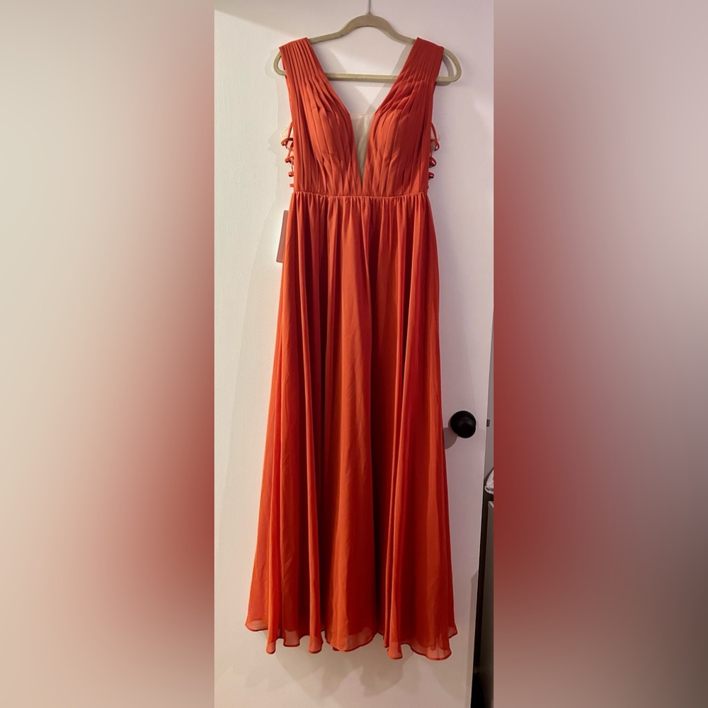 NWT Azazie Bridemaid or Wedding Guest Dress